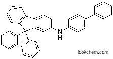 Molecular Structure of 1268520-04-2 (N-[1,1'-Biphenyl]-4-yl-9,9-diphenyl-9H-fluoren-2-amine)